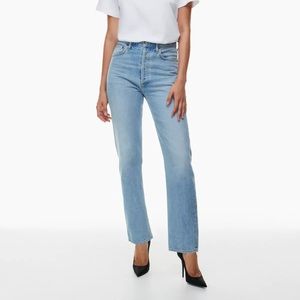 AGOLDE size 25 jeans pinchwaist 90s